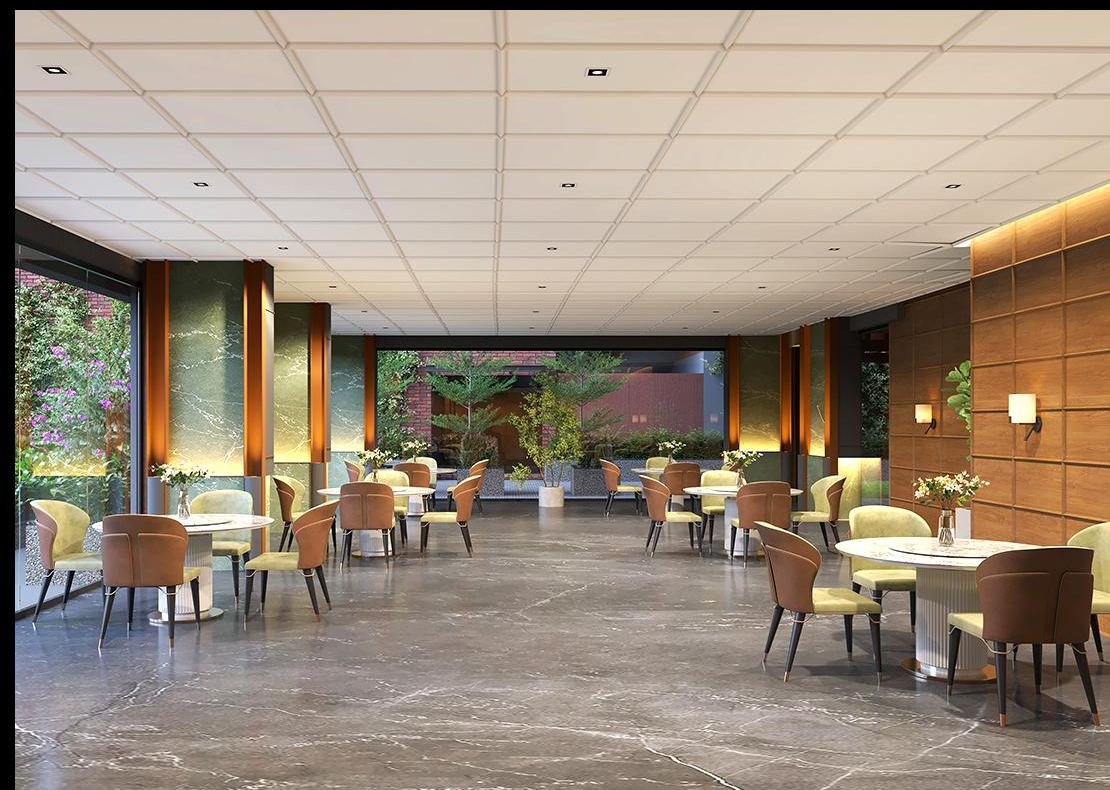Gathering room