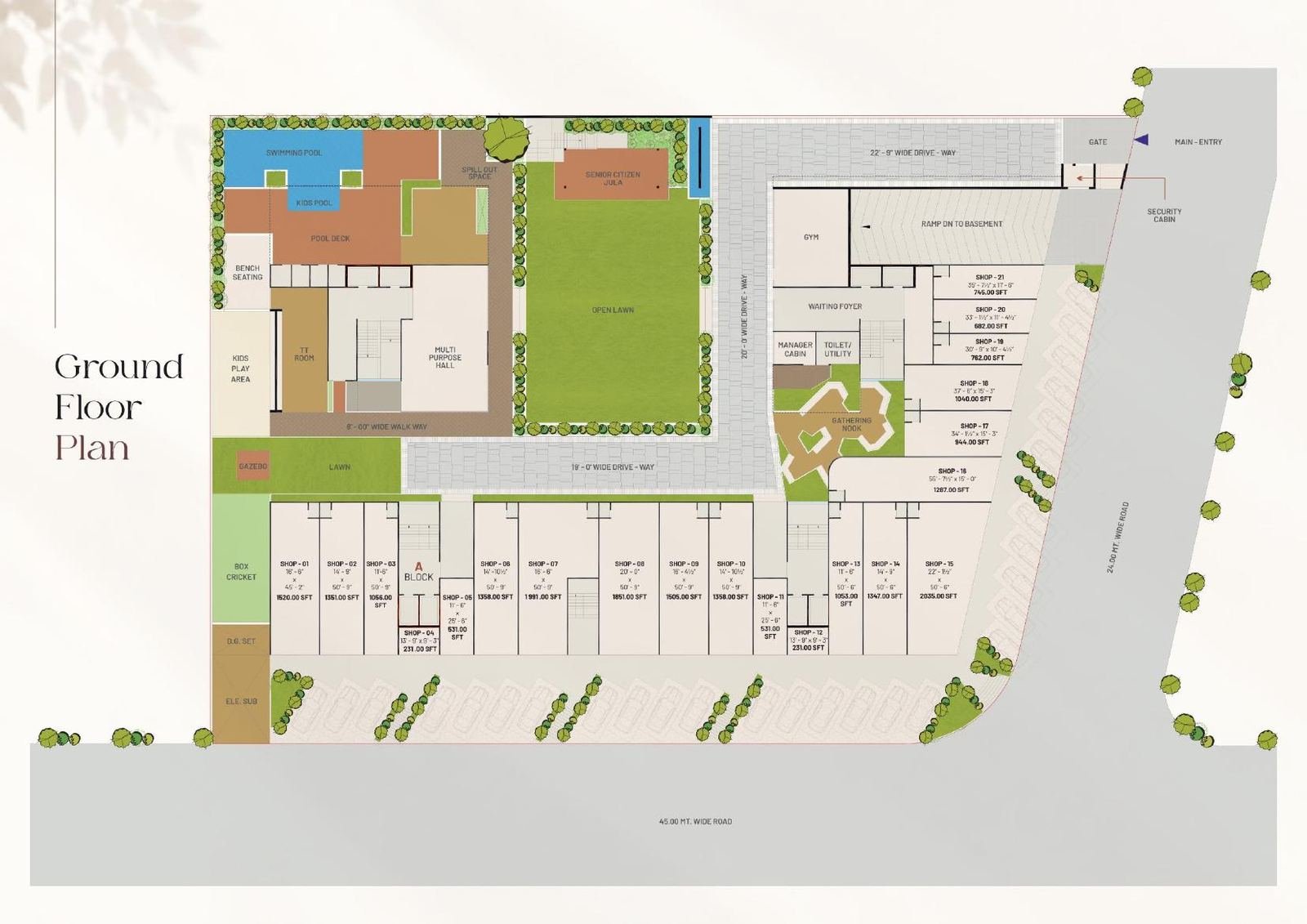 Floor plan